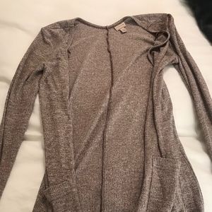 Brown Aeropostale Cardigan